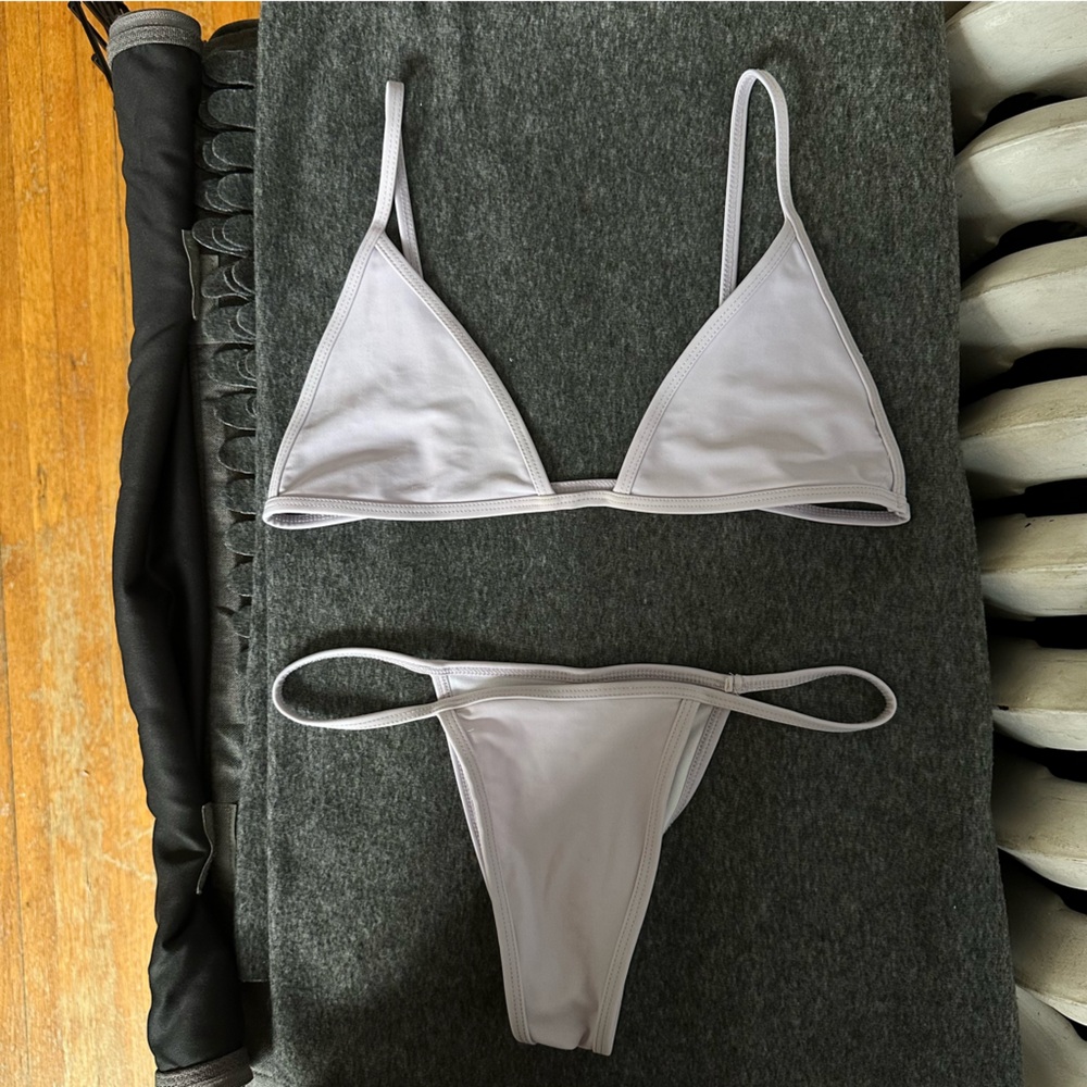 Lavender Basic Swim Bikini - image 3